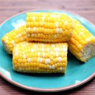 60 BILICIOUS BICOLOR CORN Sweet Yellow & White Zea Mays Vegetable Seeds