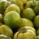 50 GREEN ZEBRA TOMATO Striped Lycopersicon Fruit Vegetable Seeds