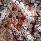 Wood ash fertilizer, soil neutralizer 6 Oz