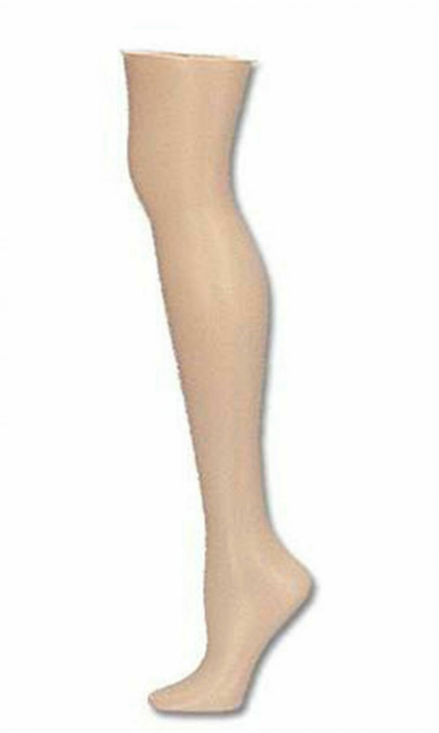 FixtureDisplays Plastic Mannequin Leg For Display, Commercial Female