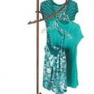 Spiral Clothes Rack Clothing Display Retail Garment Fixture Copper 63"" x 26""