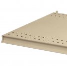 48 x 12 inch Economy Upper Shelf for Gondola For Economy Units Almond