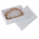 View Top Clear Lid Jewelry Boxes 100 3 1/16"" x 2 ?"" x 1"" Cotton Filled Vu-Top