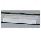 12 Slatwall Shelf Shelves 10"" L x 4 W Sign Holder Clear Acrylic Shoe Display