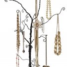 Wire Jewelry Tree Necklace Bendable 24"" High Counter Top Retail Display Table
