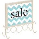 4 Countertop Signs Sign Holder Ivory 7 