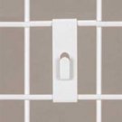20 Notch Hooks Hook Wire Grid Slat Gridwall Metal Pictures Prints White Hook