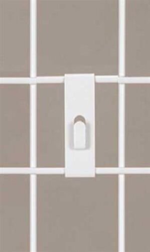 20 Notch Hooks Hook Wire Grid Slat Gridwall Metal Pictures Prints White Hook