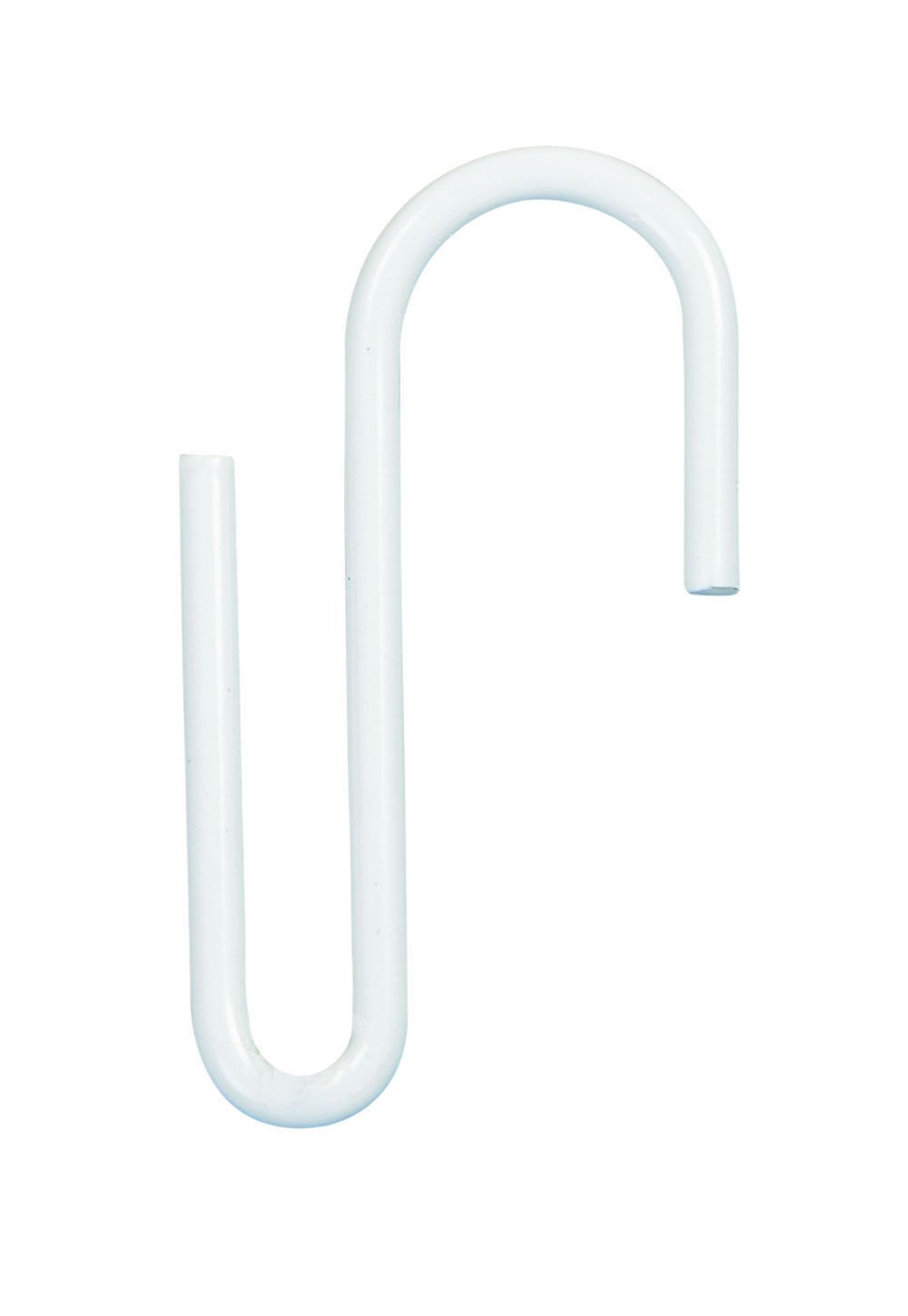 50 White Wire Grid Display Hooks Hook Panels Merchandise Handbag Purse Impulse