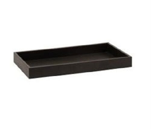 10 Insert Trays Jewelry Black Plastic Storage 14 