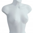 3 Molded Woman's Shirt Torso Forms Fits Sizes 5-10 Hanging Female Mannequin