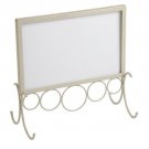 4 Countertop Signs Sign Holder Ivory 11 x 11 