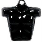 6 Molded Man's Shirt T Shirts Forms Fits S - L Male Mannequin Black Hollow Back