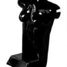 6 Molded Woman's Shirt Form Fits 5-10 Self Standing Countertop Female Black