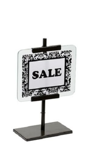 2 Sign Holders 5"" 