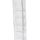 Wire Grid Slatwall Holder 3 Tier Clear Acrylic 23 