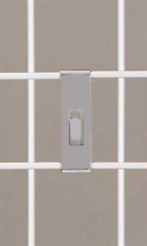 Wire Grid 50 Notch Hooks Hook Slat Gridwall Metal Pictures Prints Chrome Hook