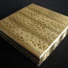 Jewelry Boxes Gold 100 # 33 Cotton Filled Gift Retail Lidded 3 