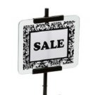 2 Sign Holders 5"" 
