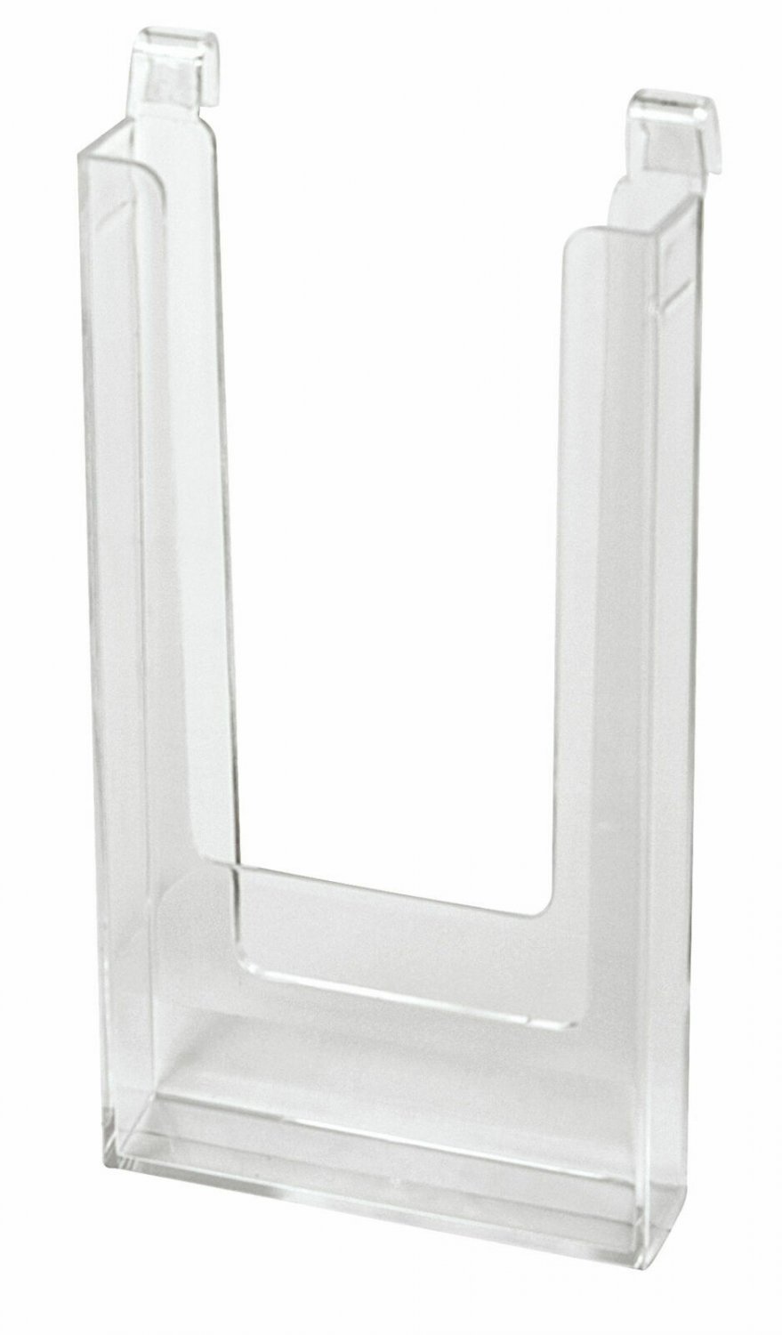 Wire Grid Literature Holder Acrylic Clear Plastic Display 4 