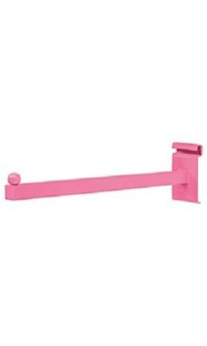 6 Wire Grid Slat Gridwall Ball Straight Faceout Square Fixture Hot Pink