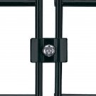 Wire Grid Panel Connectors 20 Black Connector Slat Grid Connect Join 1/4"" Gauge