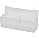 5 Wire Grid Slatwall Bin Bins 14"" L x 4 