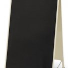 A-Frame Chalkboard Sign Ivory Finish Double Sided Magnetic Sidewalk Chalk Board
