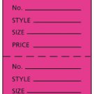 2000 Perforated Tags Price Sale 1 