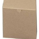 Boxes Gift Kraft 4 x 4 x 4 Cardboard 100 Mugs Small Figurines Packaging