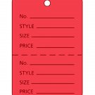 Perforated Tags Price 1000 Sale 1 