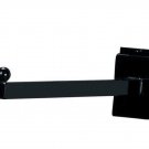 Slatwall Straight Faceout 25 Arms Ball 12"" Black Wire Clothing Handbags Apparel