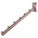 Set of 24 Wire Grid Slat Gridwall 6 Ball Waterfall Faceout Square Rose Gold