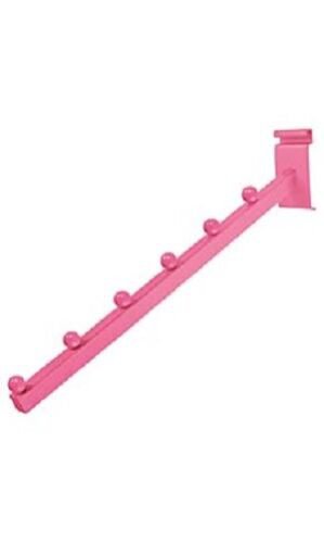 25 Wire Grid Slat Gridwall 6 Ball Waterfall Faceout Square Fixture Hot Pink