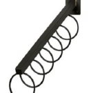 10 Wall Mount Waterfall 16"" Charcoal Scarf Scarves Loops Cascading Faceouts