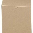 Boxes Gift 100 Kraft Tan 6"" x 6"" x 6"" Cardboard Cup Saucer Box Card Board Retail