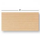 2 Slatwall Easy Panels 4' x 2' Horizontal Maple Fiberboard Panel