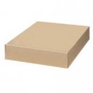 Boxes Gift 50 Kraft 17 x 11 x 2