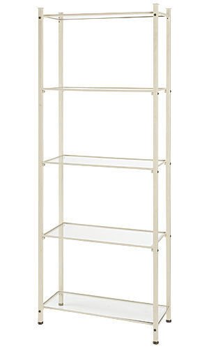 Etagere Display Tower Ivory 12 