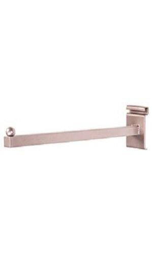 25 Wire Grid Slat Gridwall Ball Faceout Square Fixture Rose Gold 12"" L