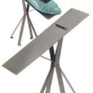 6 Polished Raw Steel 8"" Shoe Stands Display Metal Retail Tilted Stay Ledge Heals