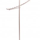 Spiral Clothing Rack Clothes Garment Retail Store Rose Gold 29 Ball 63"" H