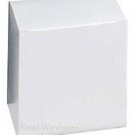 Boxes Gift 100 White 6 x 6 x 6 Cardboard Cup Saucer Box Merchandise Card Board