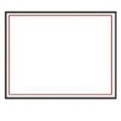 200 Red White Blank Signs 5 ½ x 7" Cards Retail Store Sales Advertising Sign