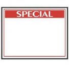 200 Red White Special Sign 5 