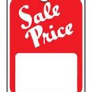 1000 Sale Price Tags 1 ¼" x 1 7/8" Red White Retail Store Merchandise Tag
