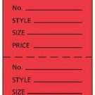 2000 Perforated Tags Price Sale 1 