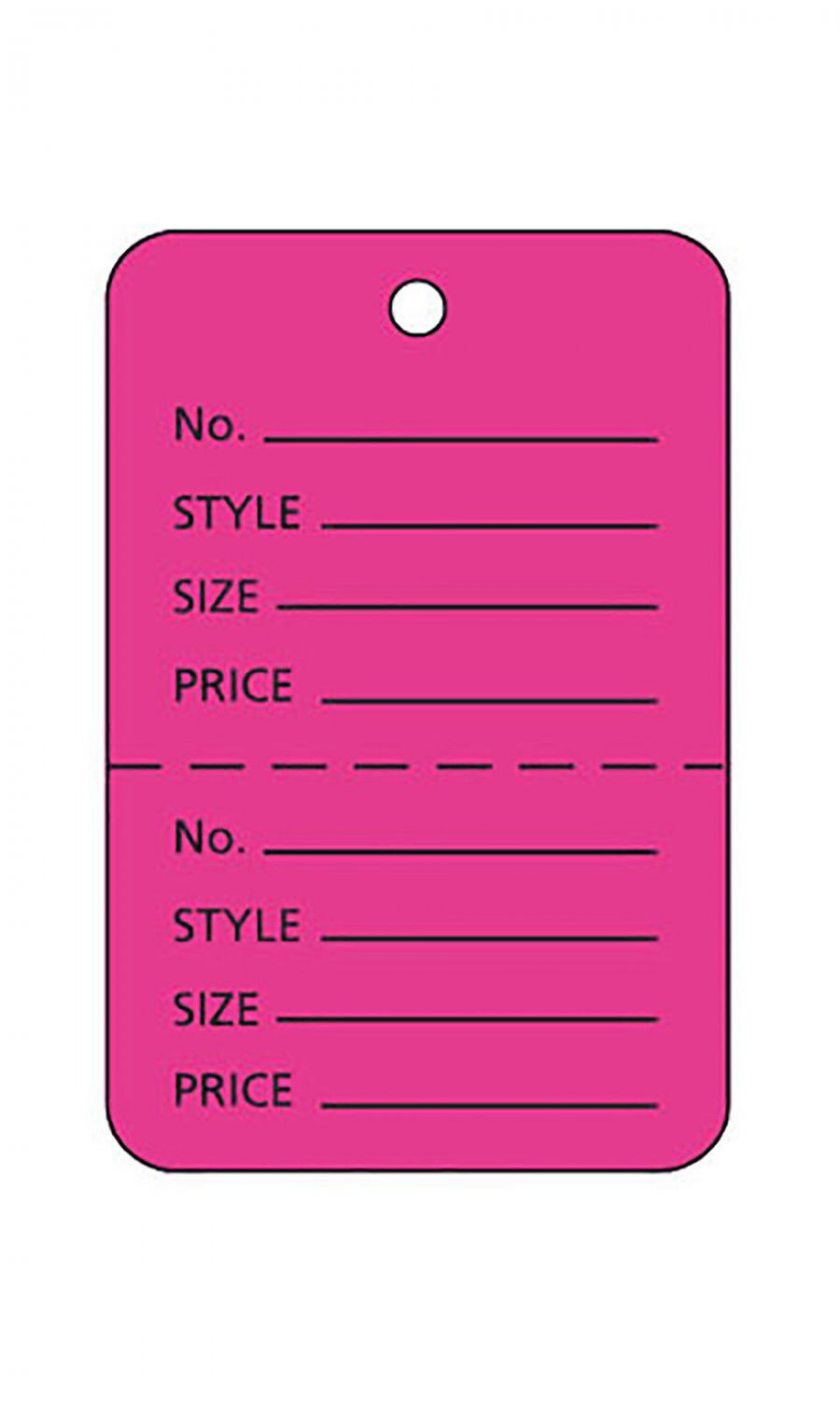 2000 Perforated Tags Price Sale 1 