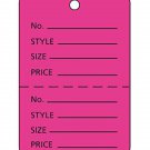 2000 Perforated Tags Price Sale 1 