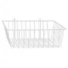 6 pcs Wire Baskets for Grid Wall and Slat Wall - Wire Basket 24" L x 12" D x 4" H